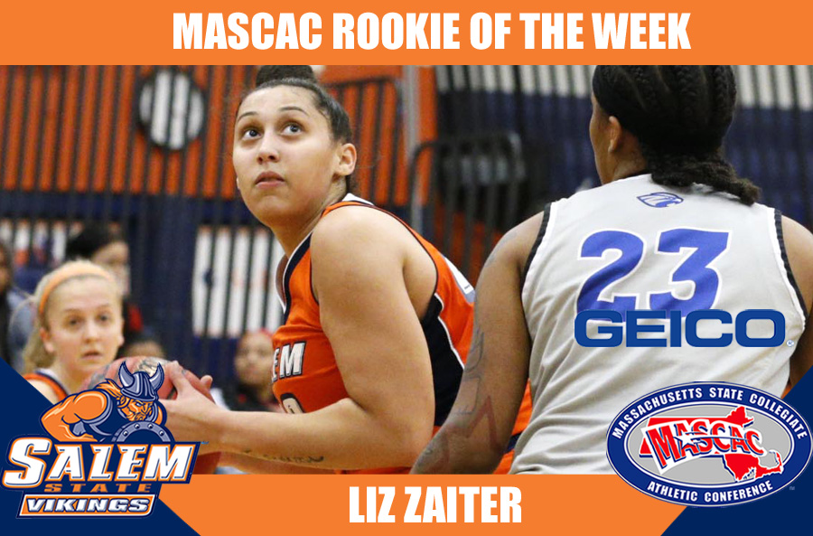 Zaiter Earns GEICO MASCAC Rookie of the Week Honors