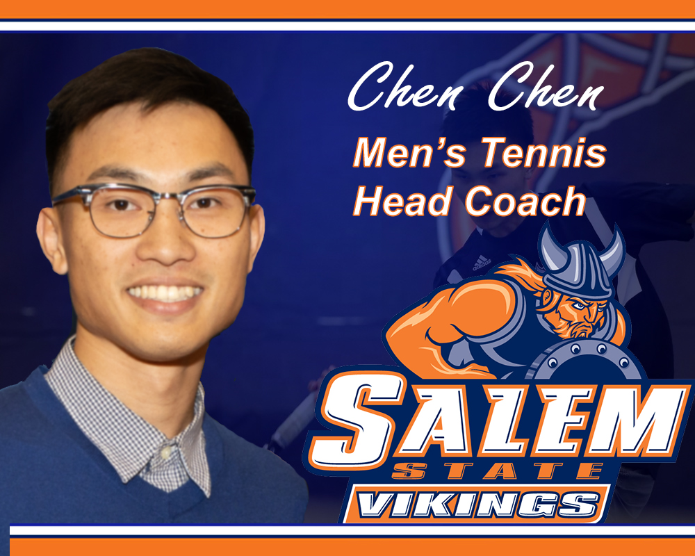 Former Viking Chen Chen '19 Promoted to Men's Tennis Head Coach