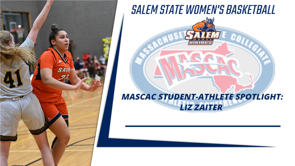 MASCAC Student-Athlete Spotlight: Liz Zaiter, Women's Basketball