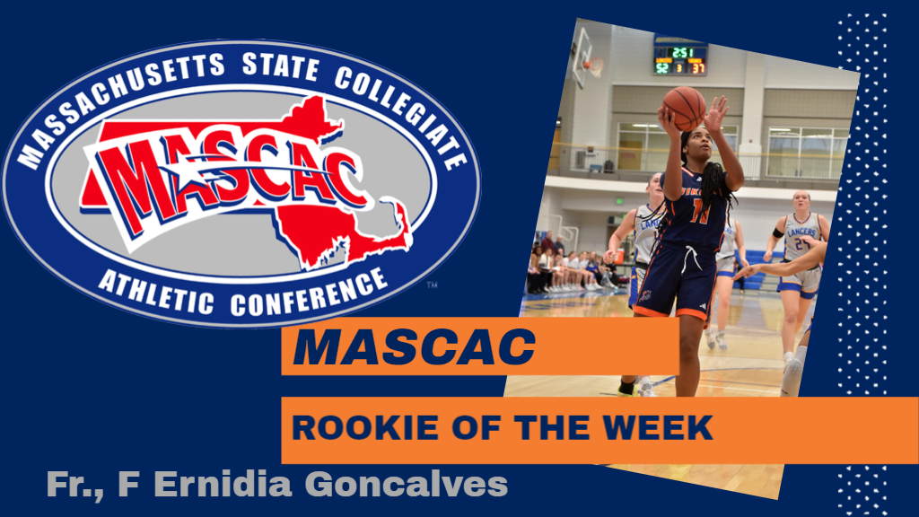 Goncalves Takes Rookie of the Week Honors