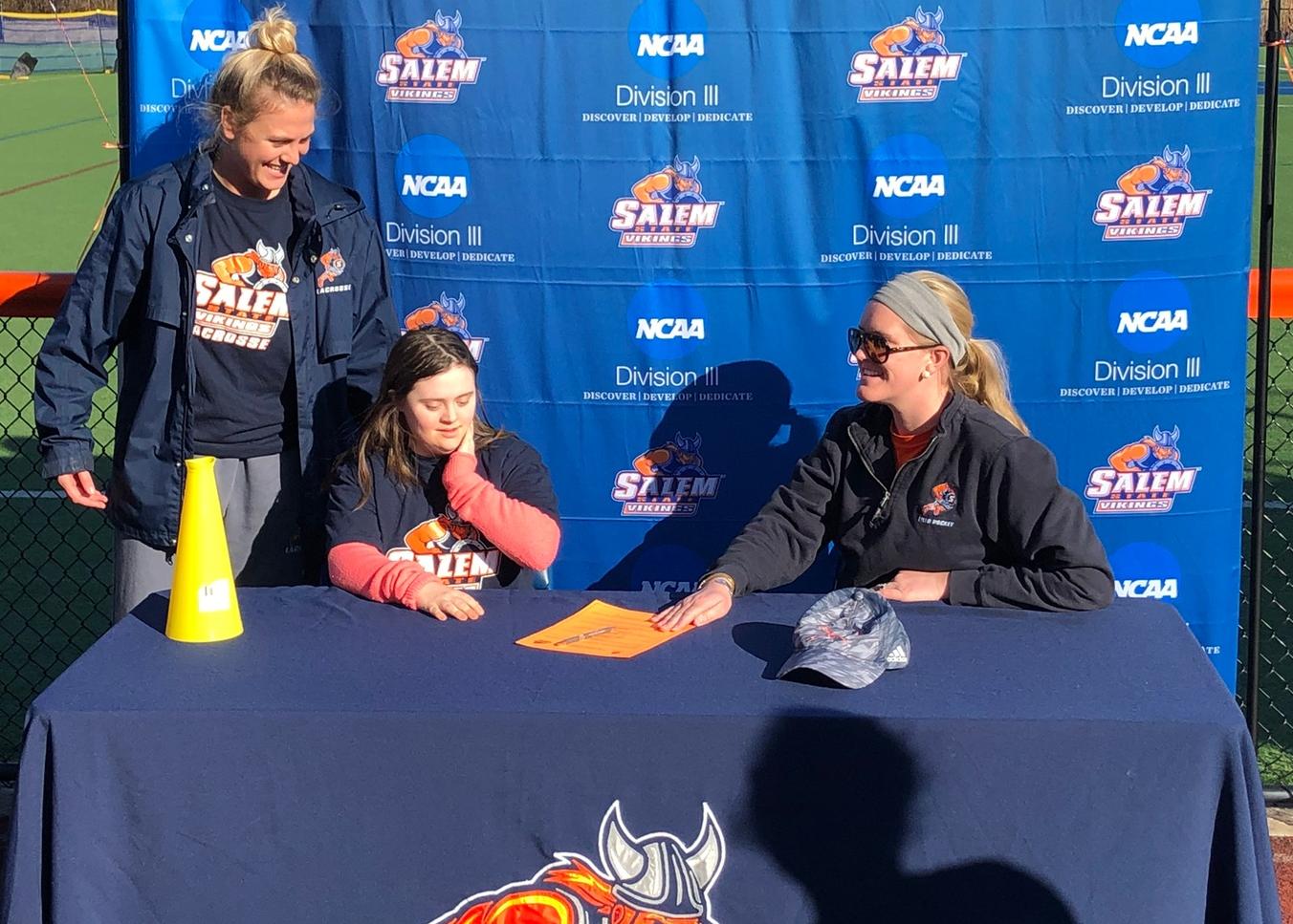 Salem State Field Hockey and Women’s Lacrosse Welcomes Newest Member Julia Moschella