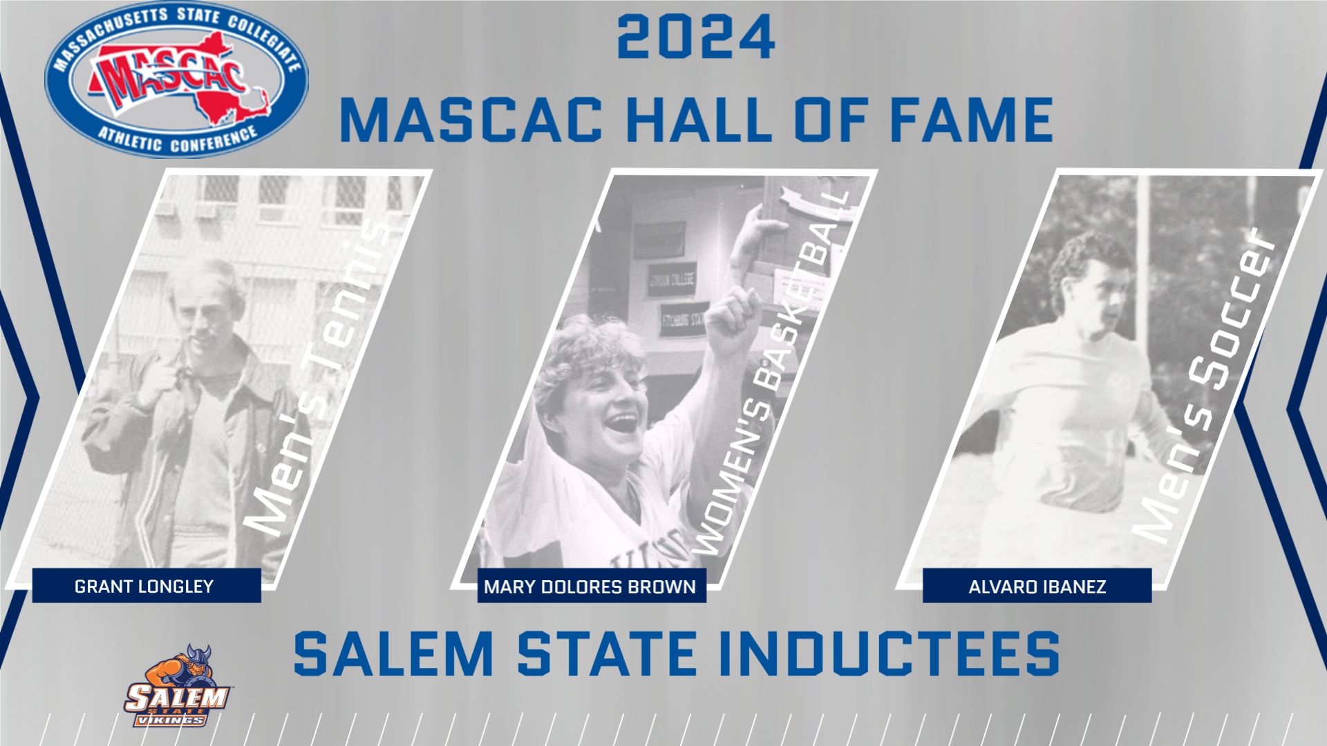 MASCAC Announces 2024 Hall of Fame Class, Three Former Vikings to be Inducted