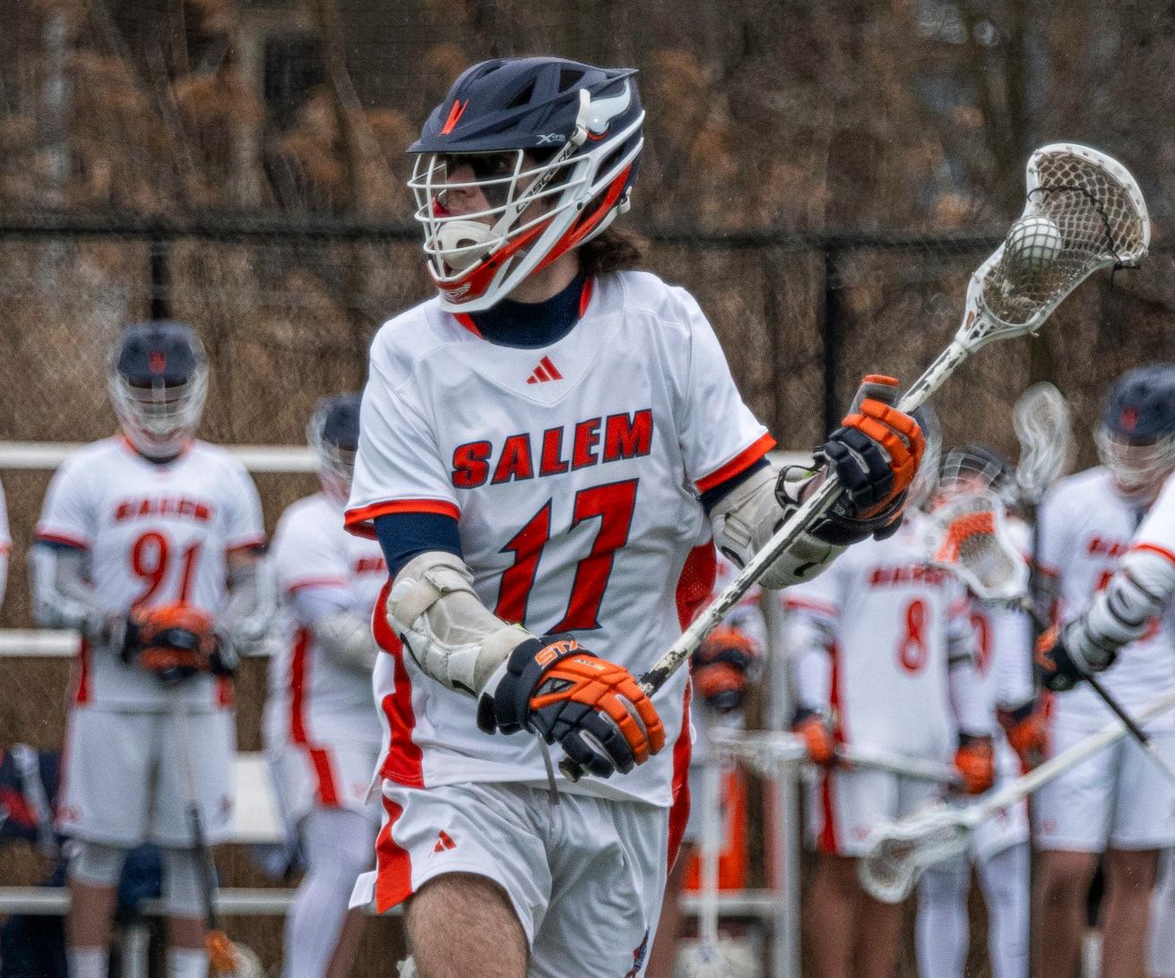 Salem State Posts 9-7 Victory Over Mt. St. Vincent