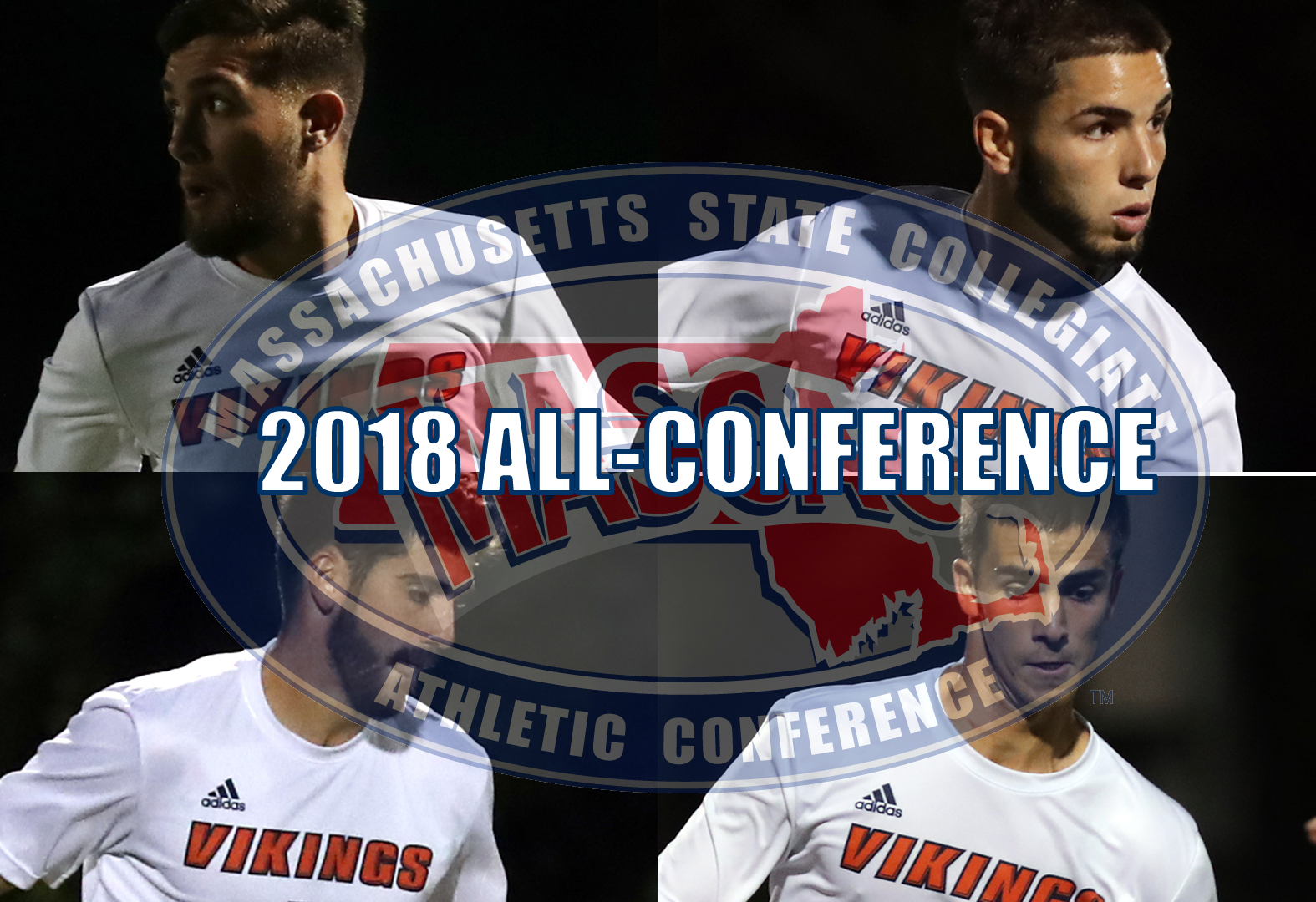 Meireles Named MASCAC Rookie of the Year, Four Vikings Earn All-Confernece