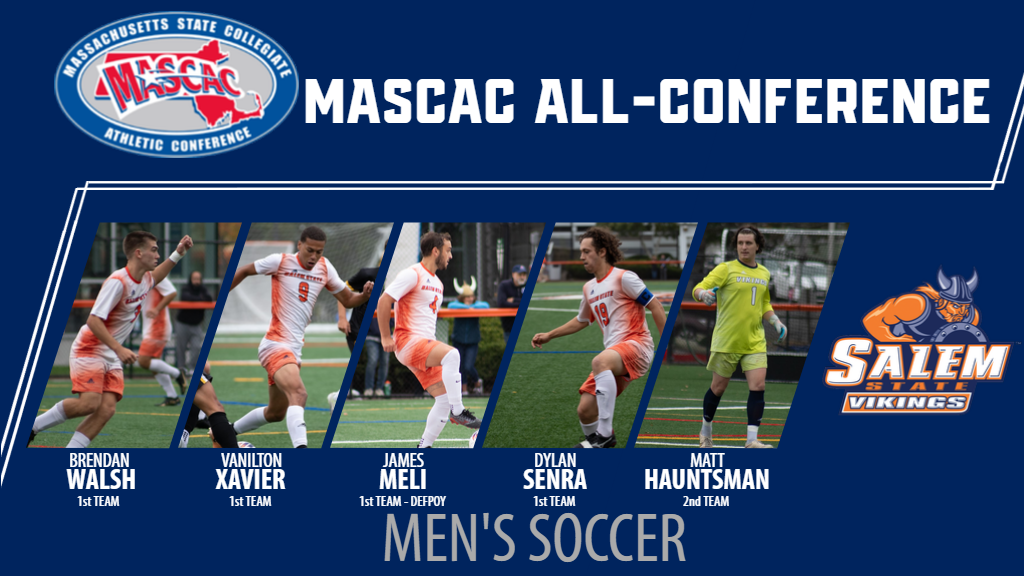 Meli Named Defensive POY / Vikings Place Five on All-MASCAC Team