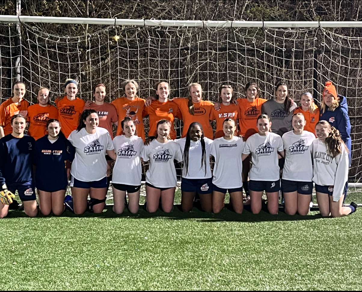 Women’s Soccer Alumni Game 4/22