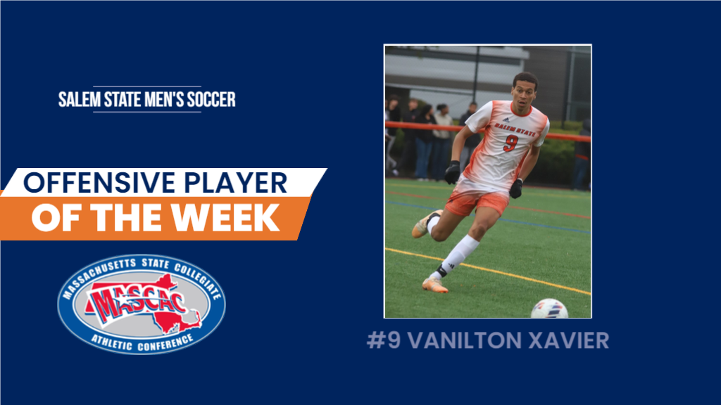 Xavier Named MASCAC Offensive Player of the Week