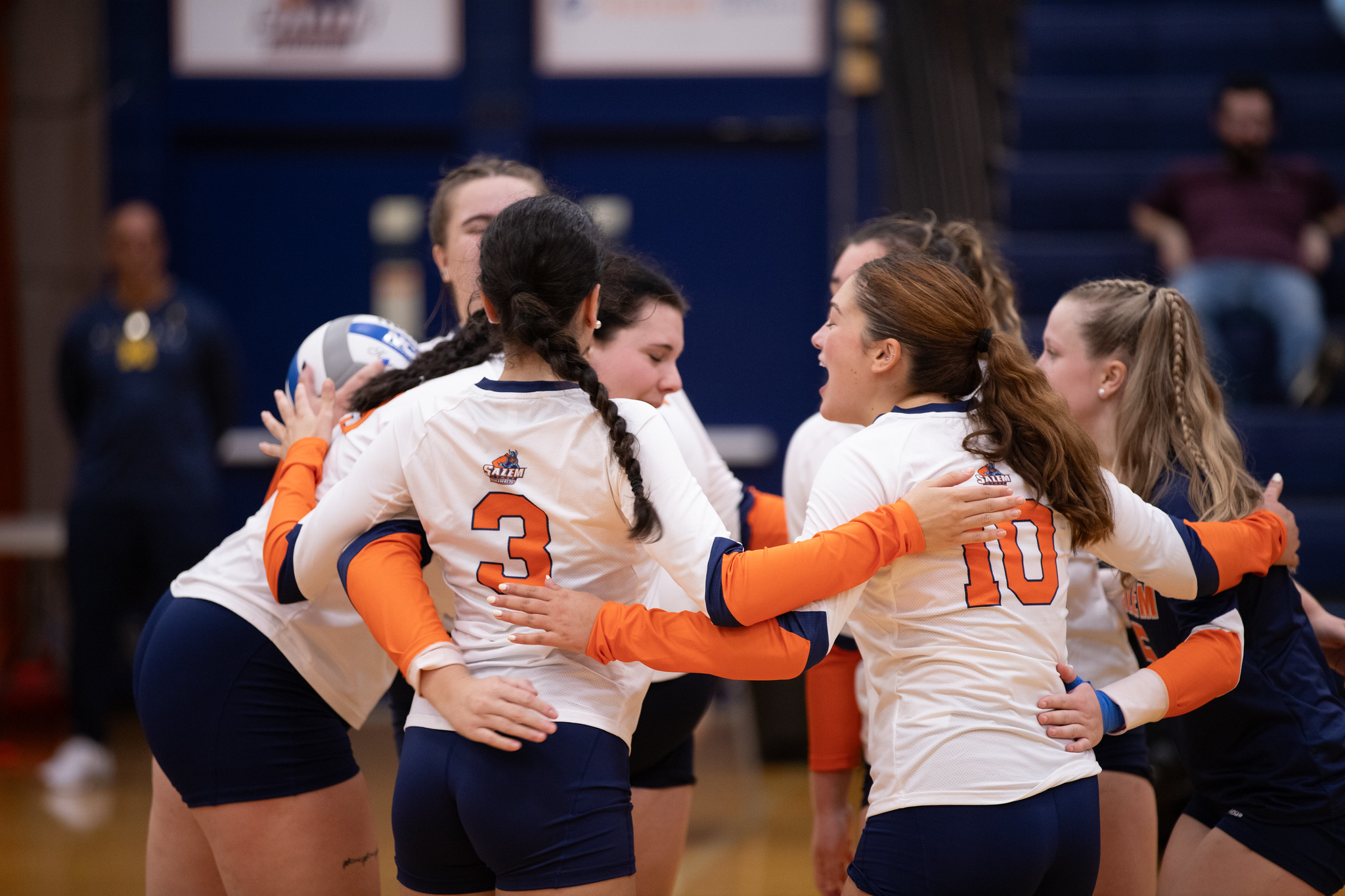 Salem State Tops Curry in Four Sets