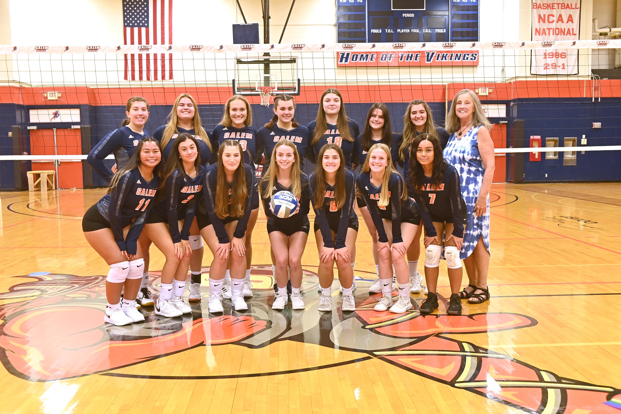 Head Women's Volleyball Coach Karen McNulty Announces Retirement