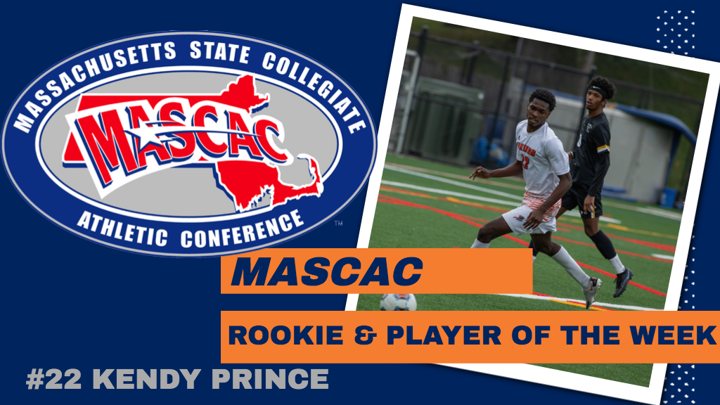 KENDY PRINCE NAMED MASCAC PLAYER AND ROOKIE OF THE WEEK