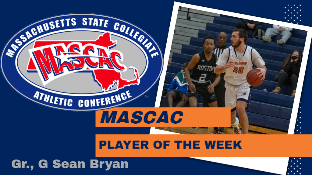 Bryan Earns Fourth MASCAC Player of the Week Award