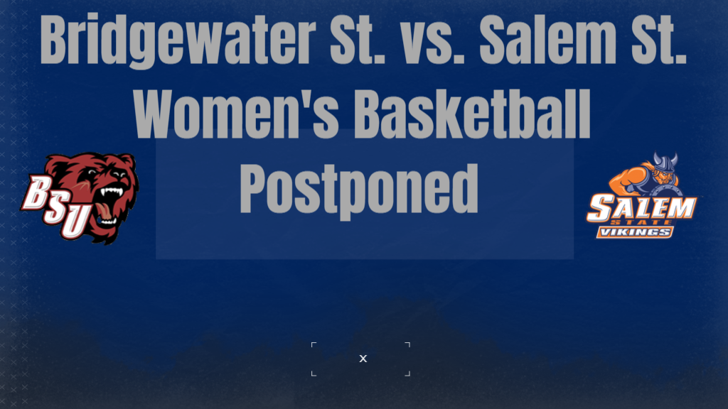 Tonight's Women's Basketball Game Vs. Bridgewater St. Postponed