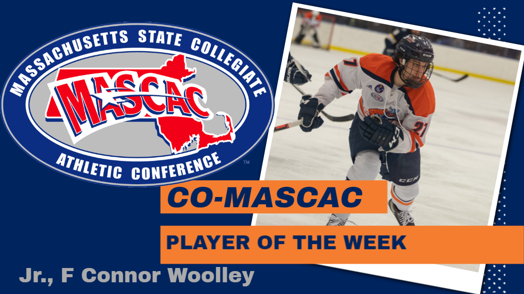 Woolley Named Co-MASCAC Player of the Week