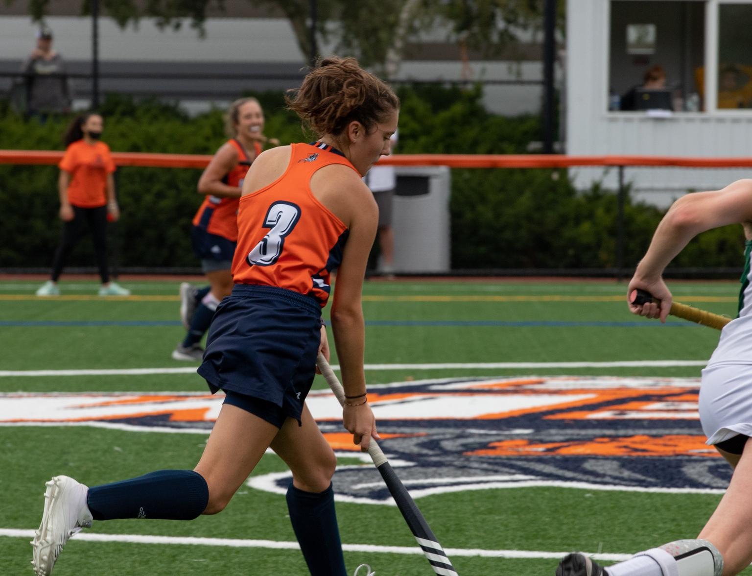 Mikayla and Melanie Mason Combine for Four Goals as Vikings Blank Corsairs 4-0