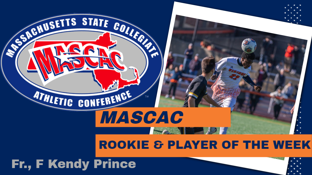 Prince Earns MASCAC Player and Rookie of the Week Honors