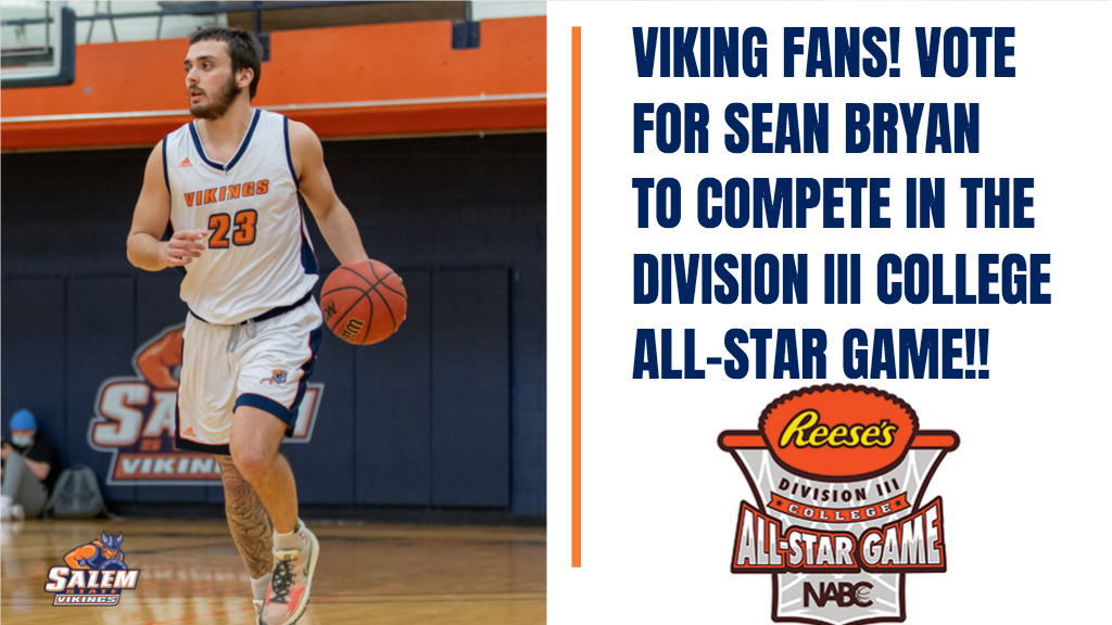 Vote for Sean Bryan to compete in the Division III College All-Star Game!!