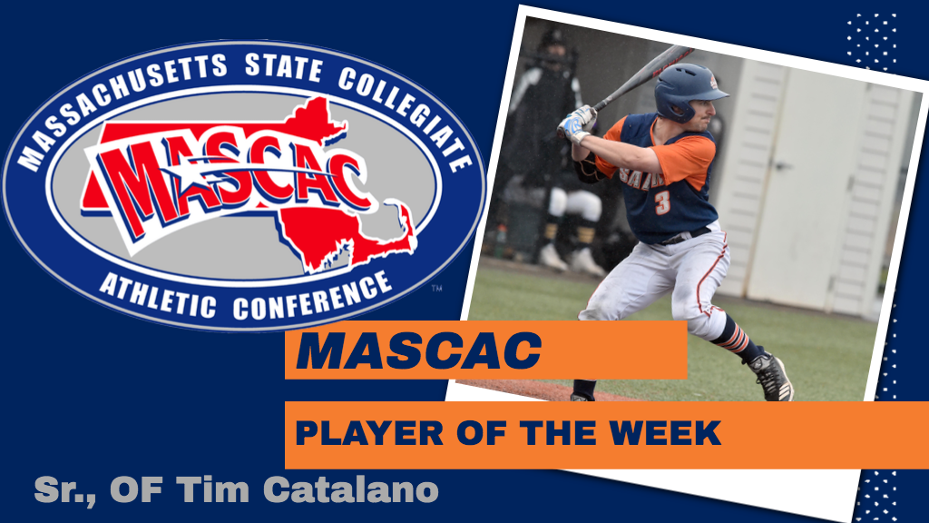 Tim Catalano Named MASCAC Player of the Week