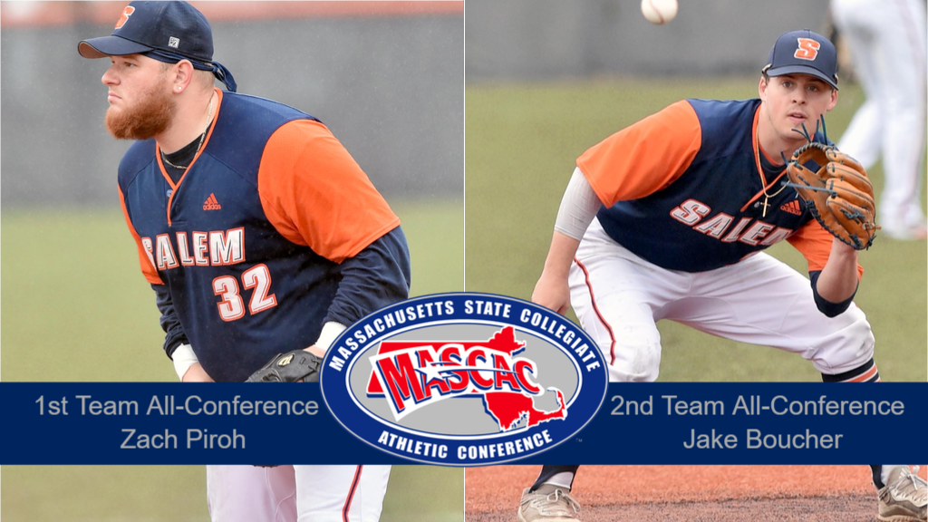 Piroh, Boucher Earn All-MASCAC Honors