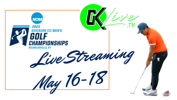 Live Coverage - 2023 NCAA Men's Golf DIII Championships