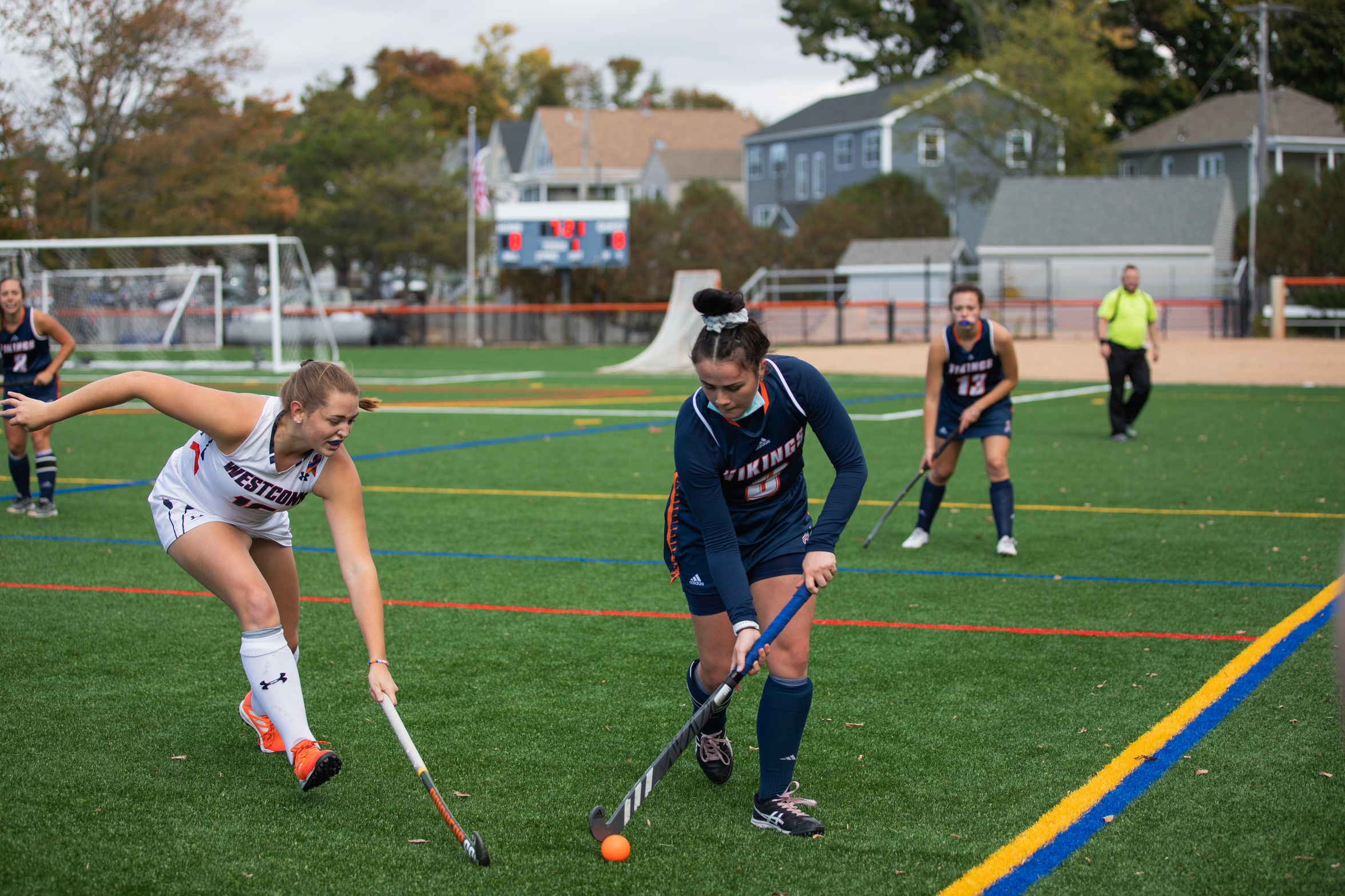 Couillard's Second Goal Propels Salem State to 4-3 Overtime Victory Over Westfield State