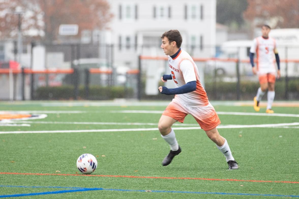 Salem State Gets Past New England College 2-1