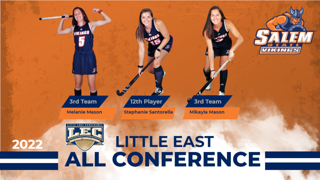 Mason's Named to 2022 LEC Field Hockey All-Conference Team