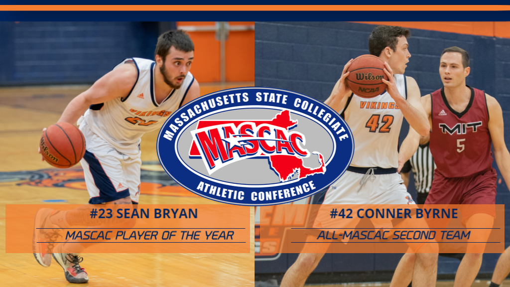 Bryan Named MASCAC Player of the Year, Conner Byrne Earns Second Team Honors