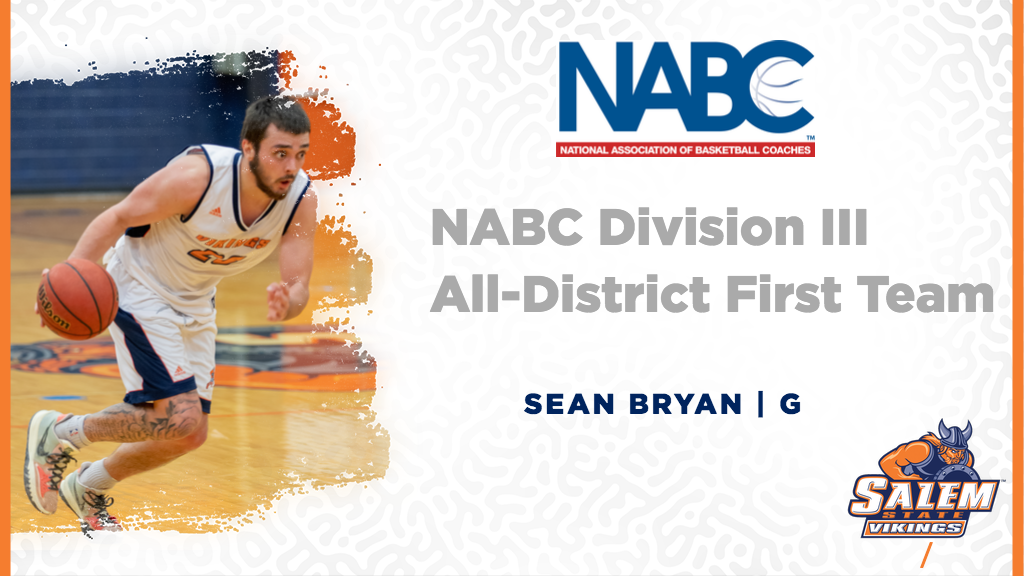Sean Bryan Named to All-District First Team