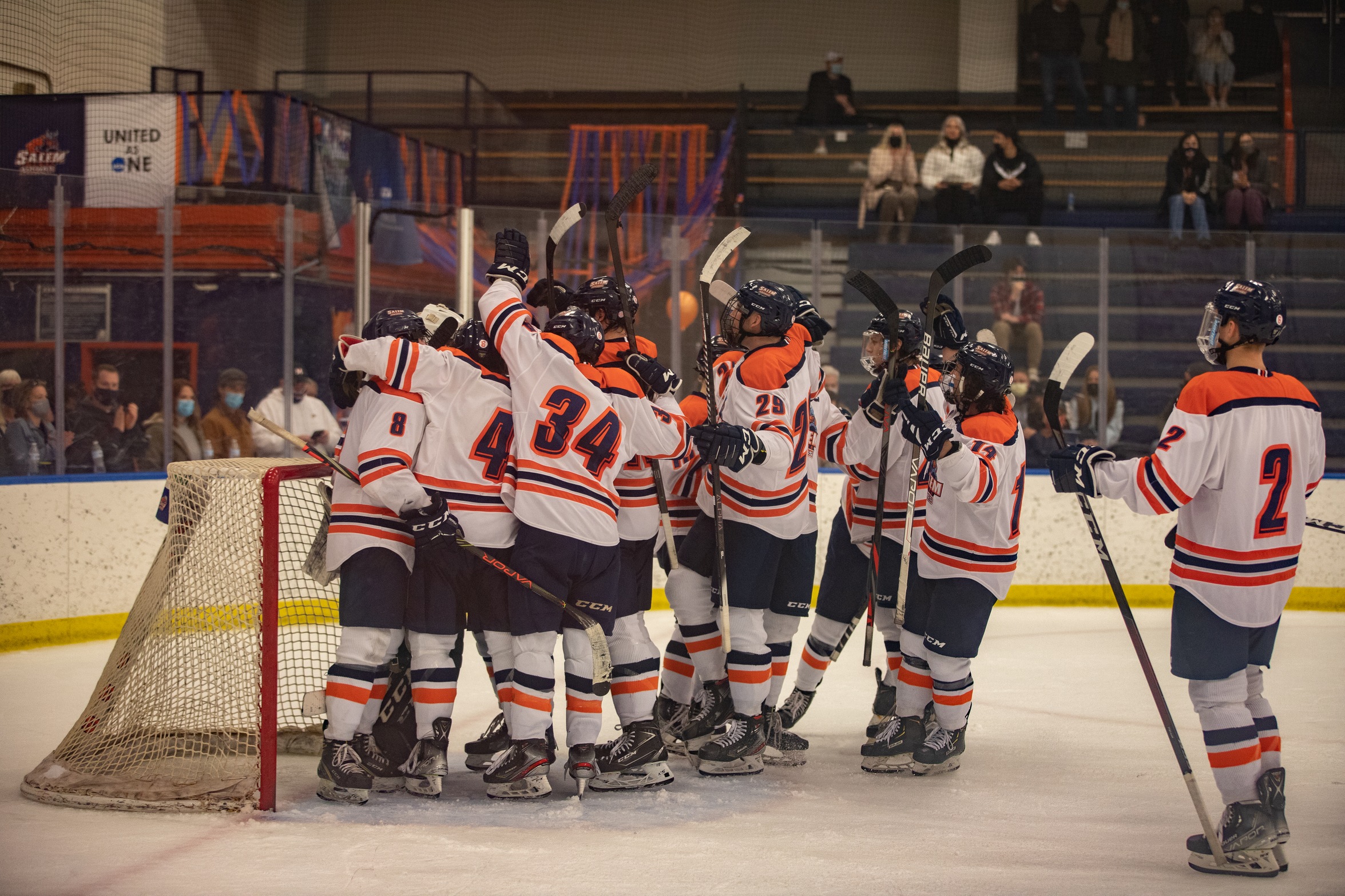#6 Vikings To Play For MASCAC Championship, Defeat #5 Westfield State 4-2