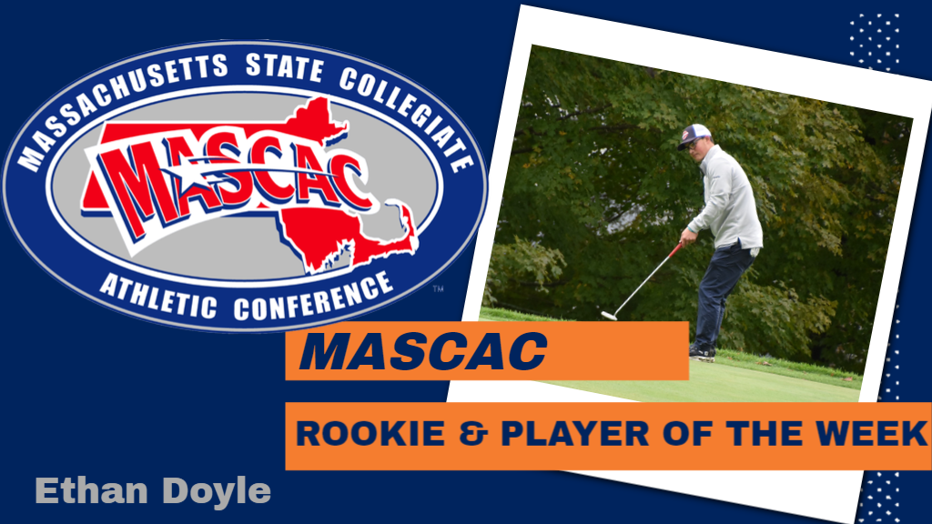 Doyle Named MASCAC Rookie & Player of the Week