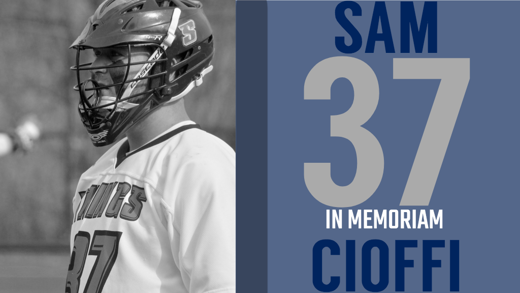 Salem State Mourns Passing of Men's Lacrosse Player Sam Cioffi