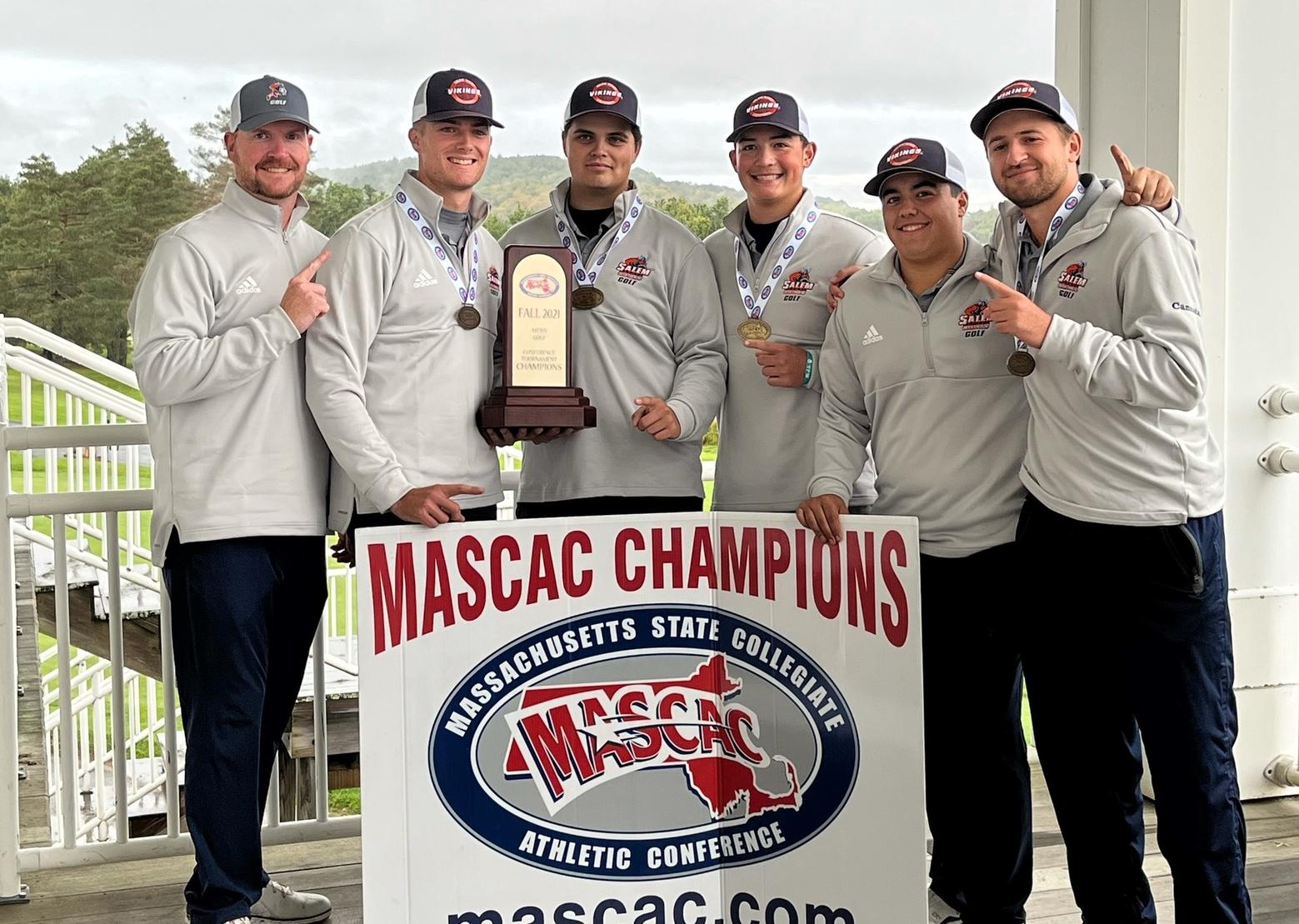Salem State Claims 2021 MASCAC Golf Championship, Doyle Captures Individual Title as Four Vikings Earn All-Conference Honors