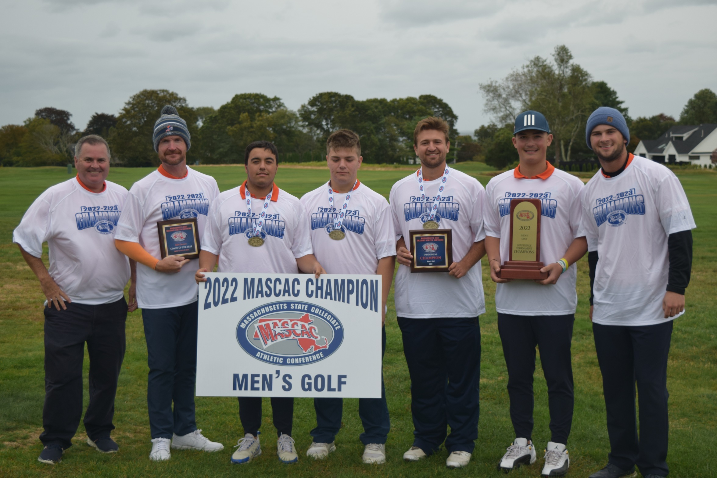 Cannata Leads Salem State to Second Consecutive MASCAC Title