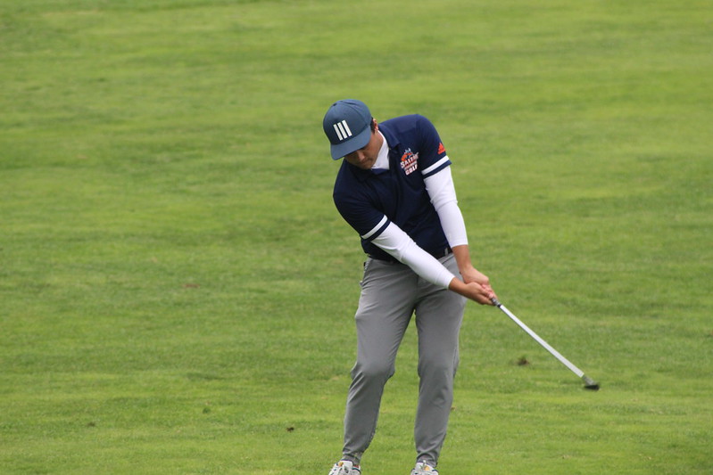 Salem State in Second Place After First Day of the MASCAC Men's Golf Championship