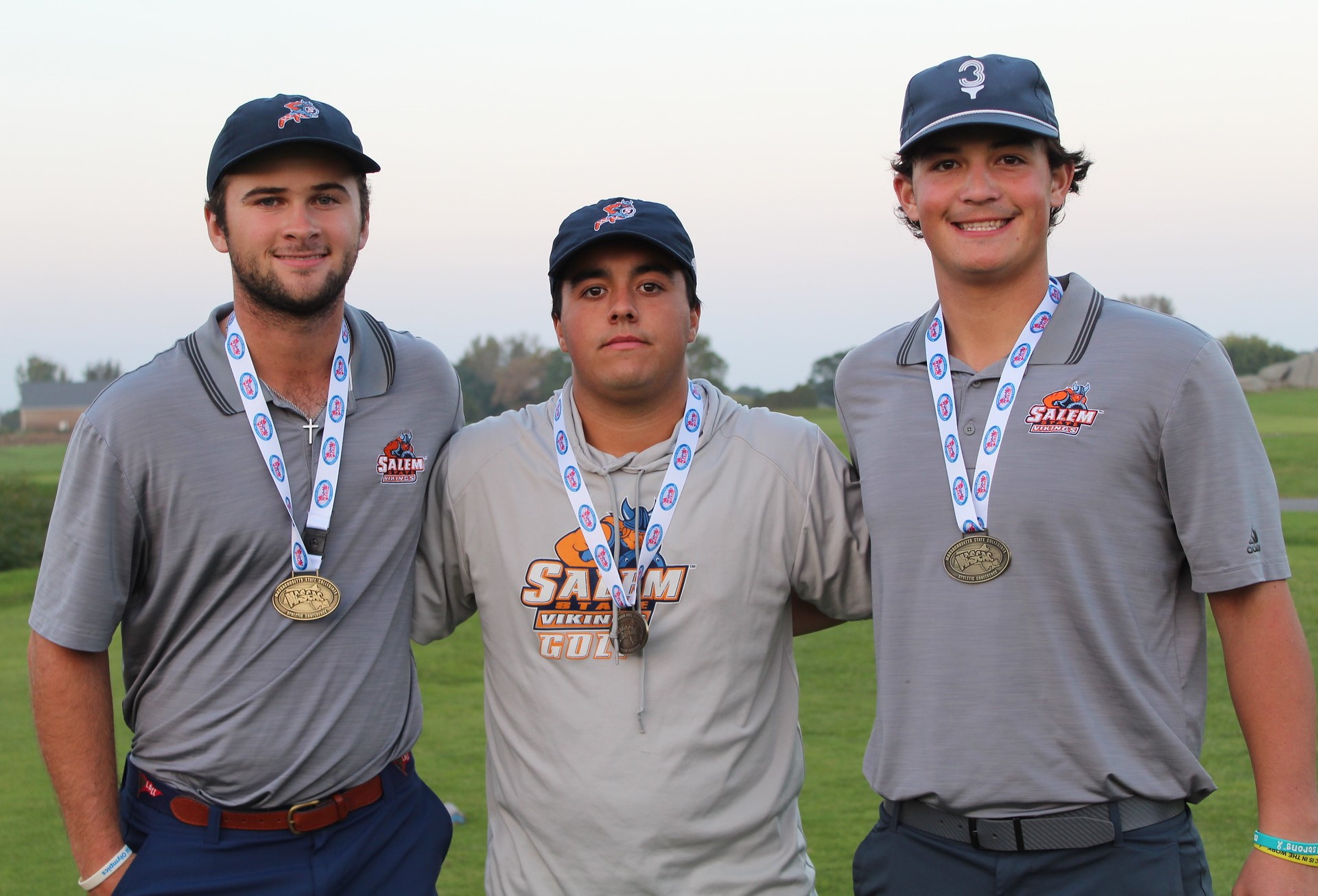 Salem State Finishes Third At 2023 MASCAC Men's Golf Championship