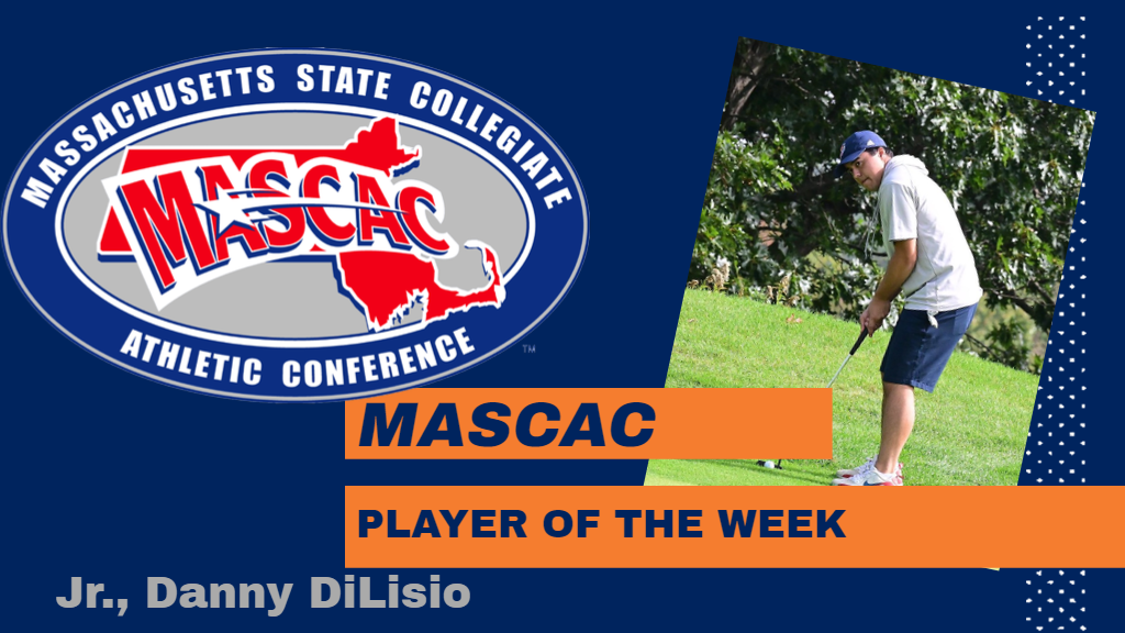 DiLisio Named MASCAC Player of the Week