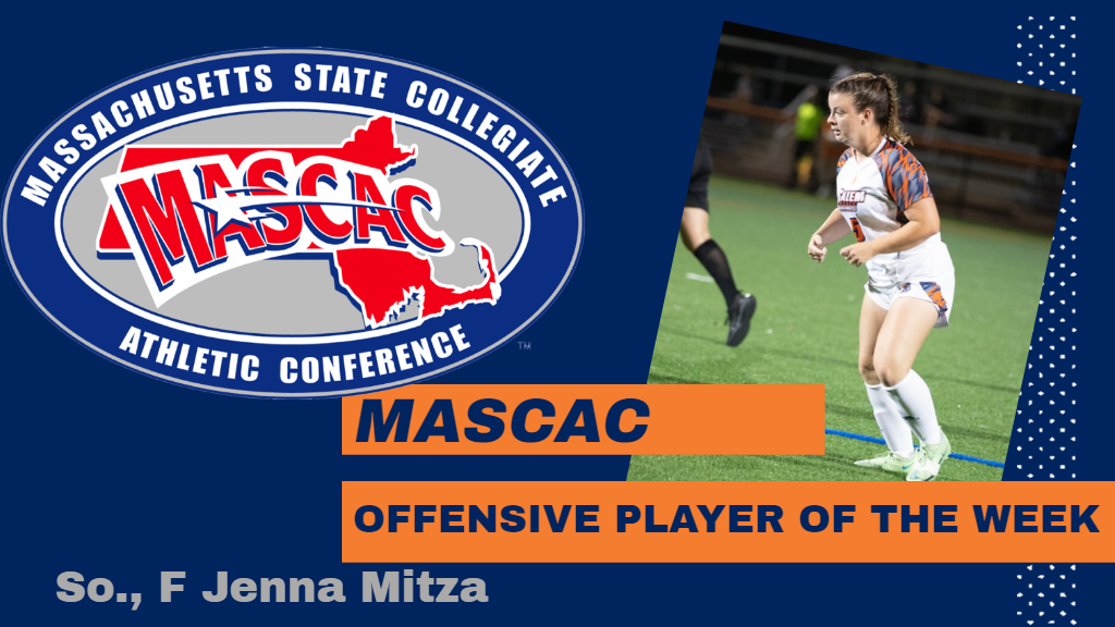 Mitza Earns MASCAC Player of the Week Honors