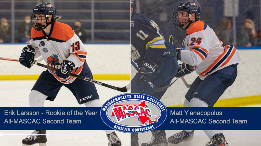 Larsson Named MASCAC Rookie of the Year, Yianacopolus Selected to All-MASCAC Second Team