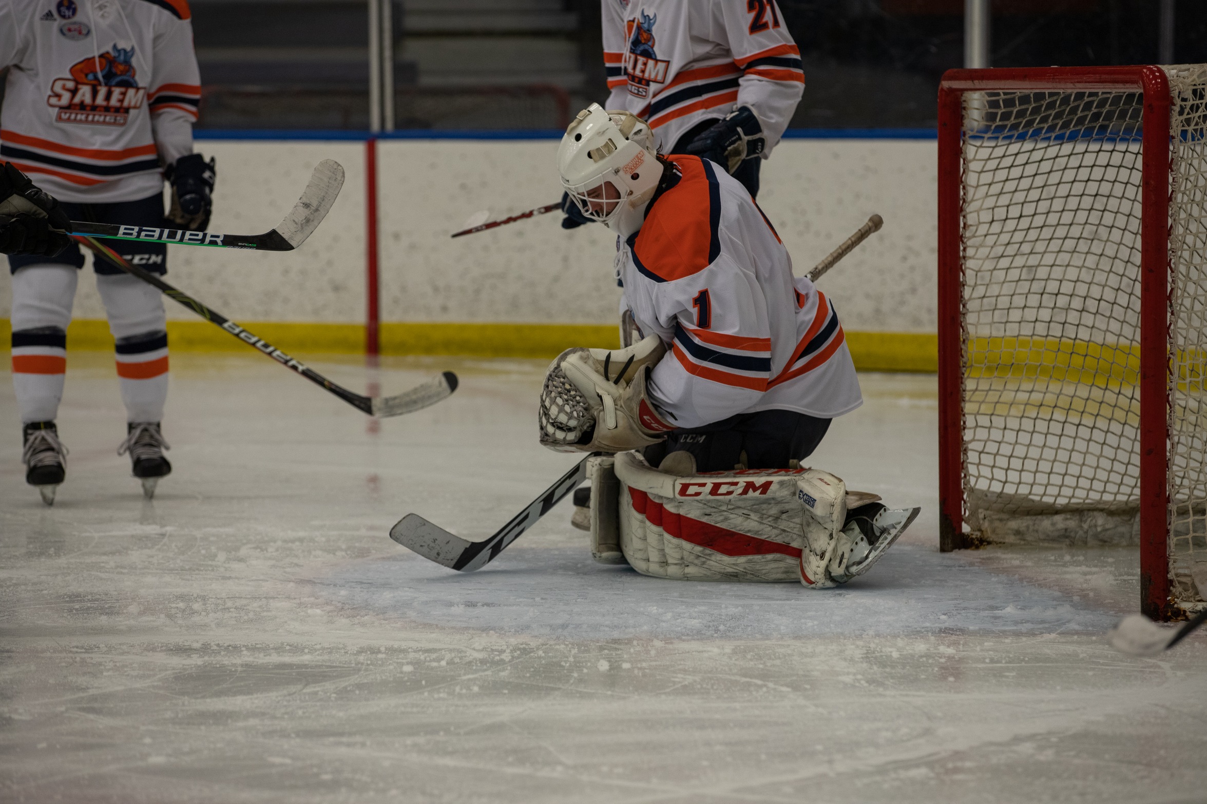 Mercer Posts Shutout, Smith's Goal the Difference in Vikings' 1-0 Win Over Lancers