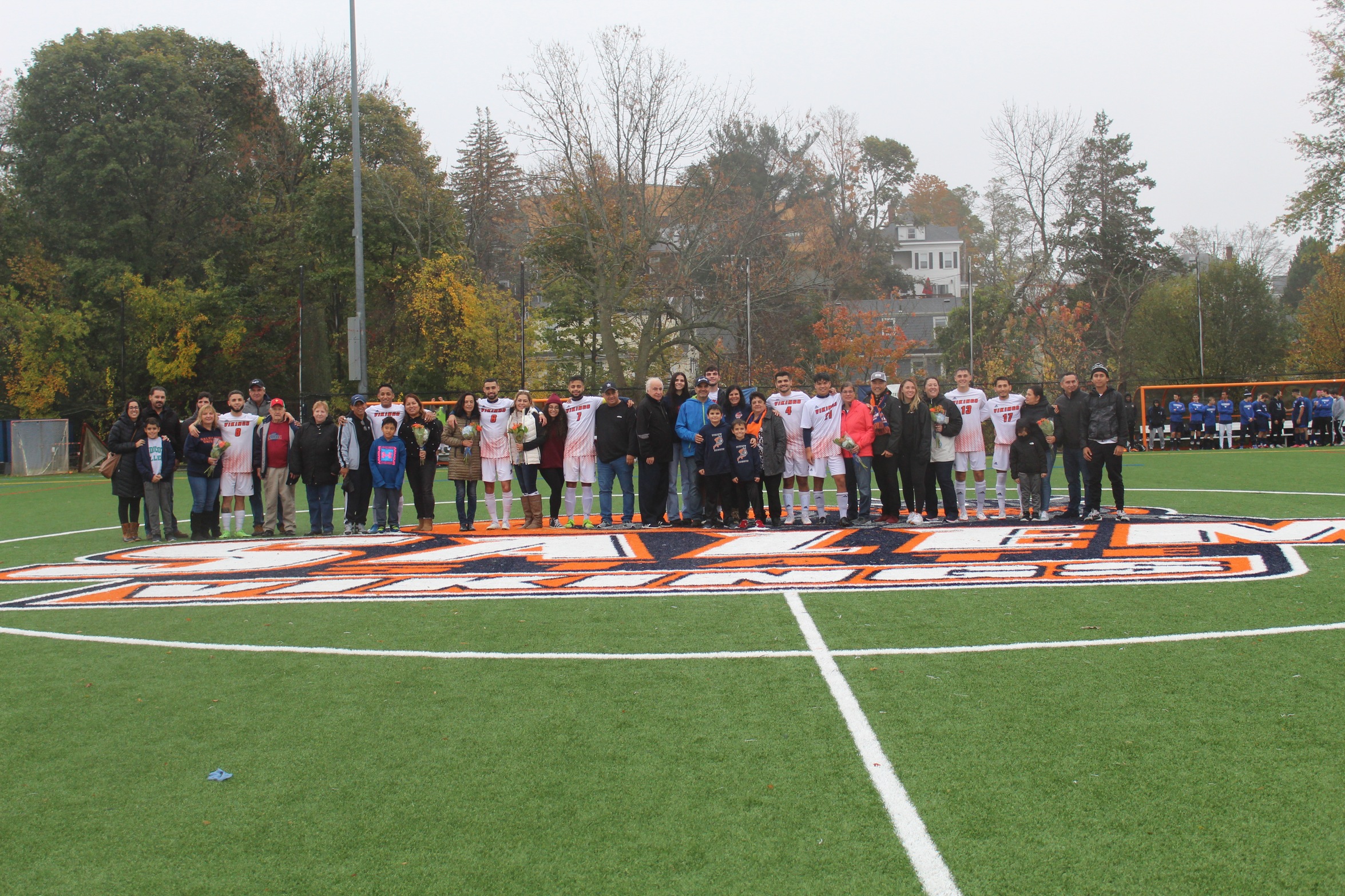 Vikings End Regular Season With Seventh Conference Shutout, Blanking Westfield State 4-0 On Senior Day