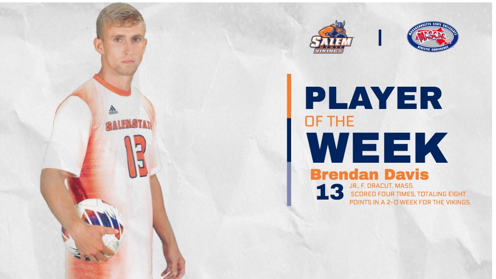 Davis Earns MASCAC Player of the Week Honors