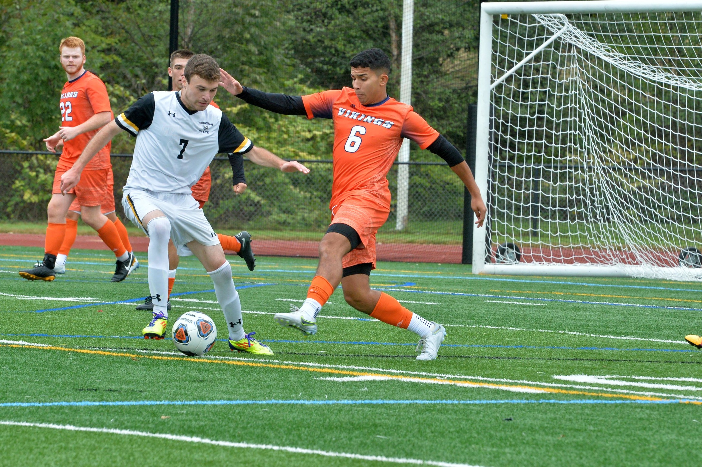 Vikings End Regular Season With 1-0 Win Over Westfield State