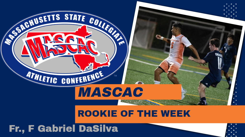 DaSilva Earns MASCAC Rookie of the Week Honors