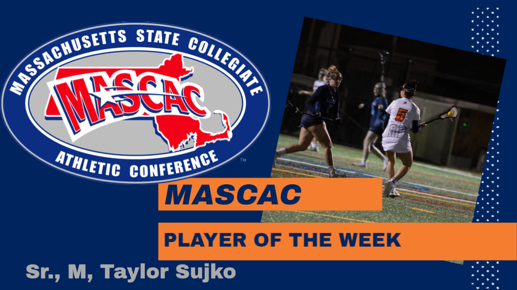 Sujko Earns MASCAC Player of the Week Honors