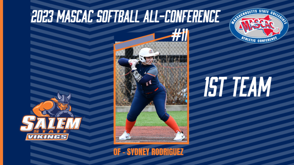 Rodriguez Named to 2023 MASCAC Softball All-Conference First Team