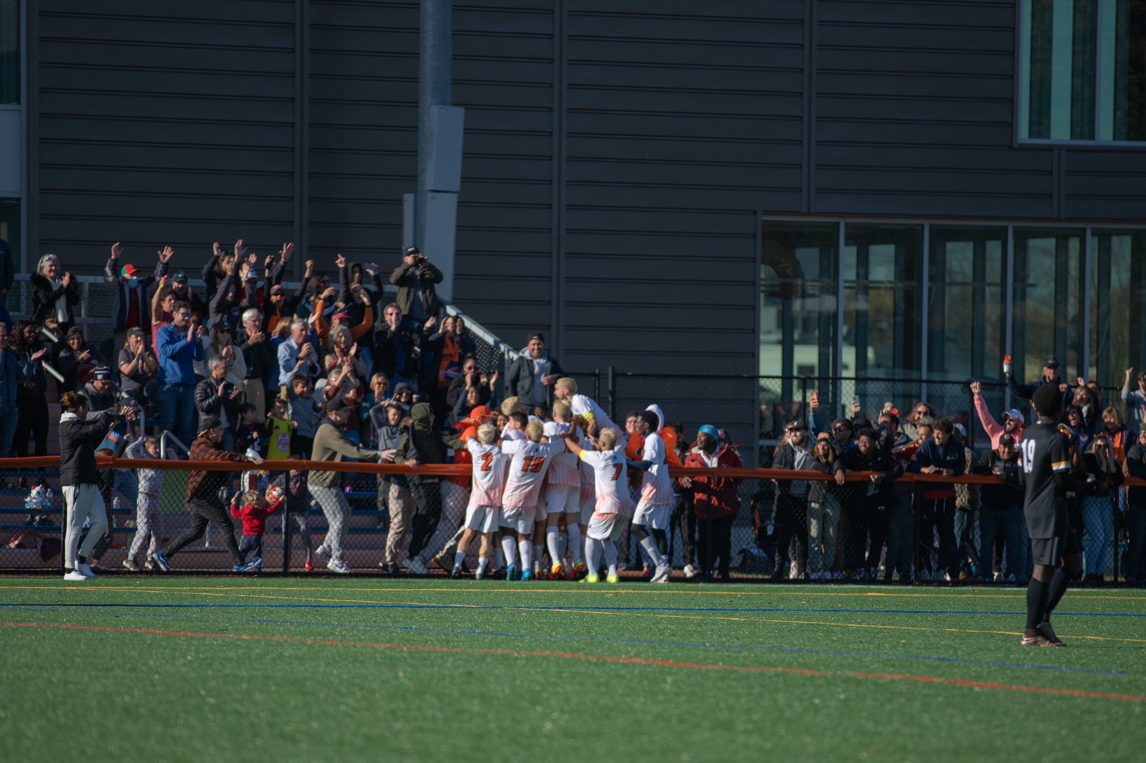 Salem State Comes Up Short in NCAA Tournament, Loses 3-2 to No. 6 Connecticut College in Penalty Shootout