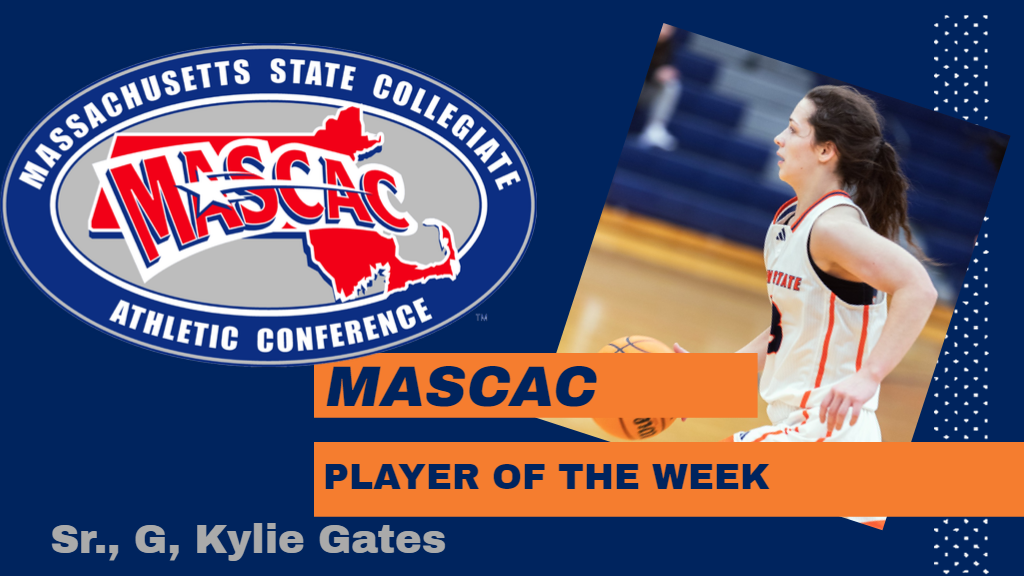 Gates Earns MASCAC Women's Basketball Player of the Week Honors