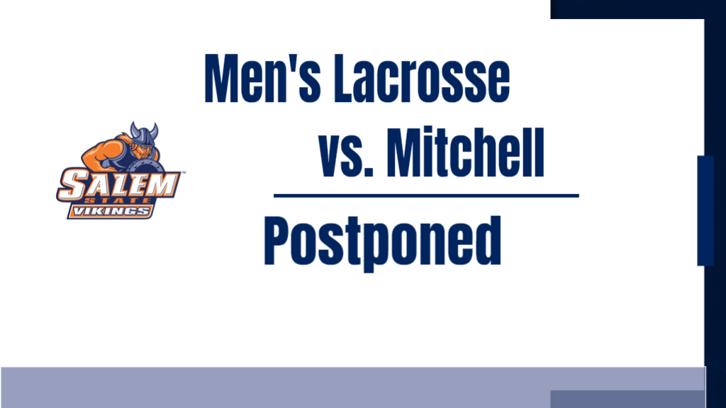 MLAX vs. Mitchell Postponed - 3/6
