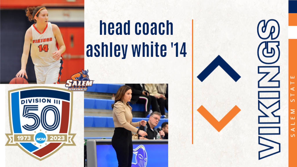 Celebrating 50 years of Division III athletics | Head Women's Basketball Coach and Former Viking Player Ashley White