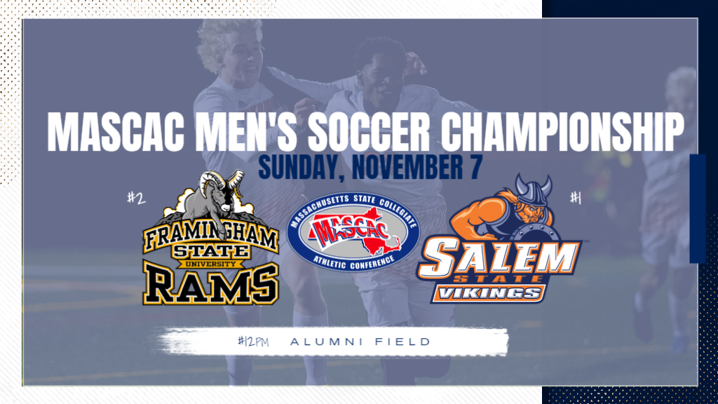 Men's Soccer Set to Host MASCAC Championship -- Sunday, November 7th